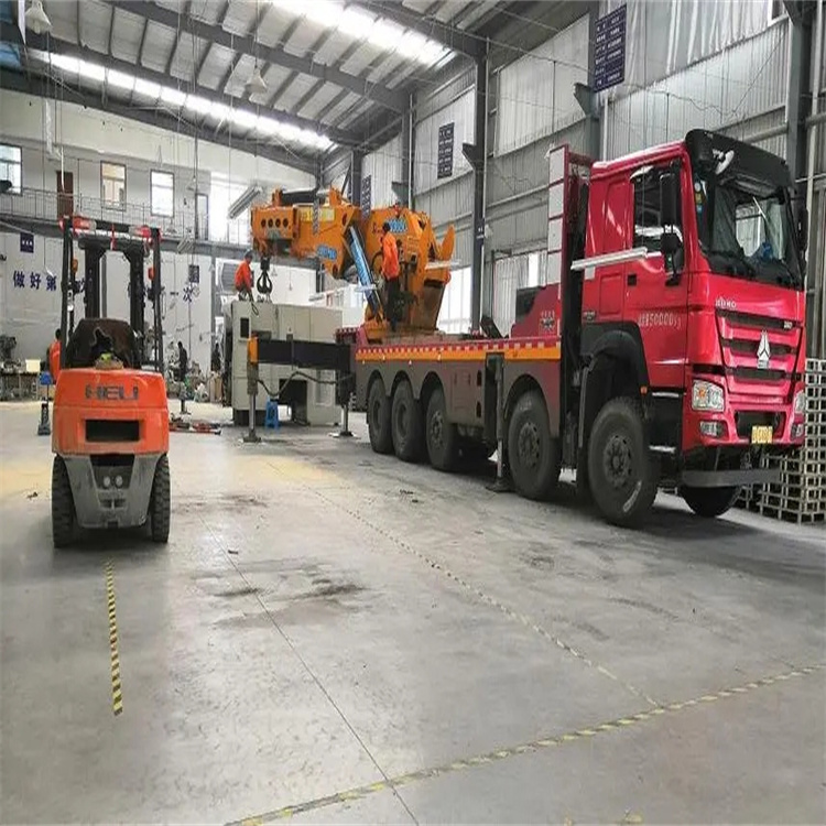 佛冈浅谈吊车出租是如何预防零部件腐蚀的