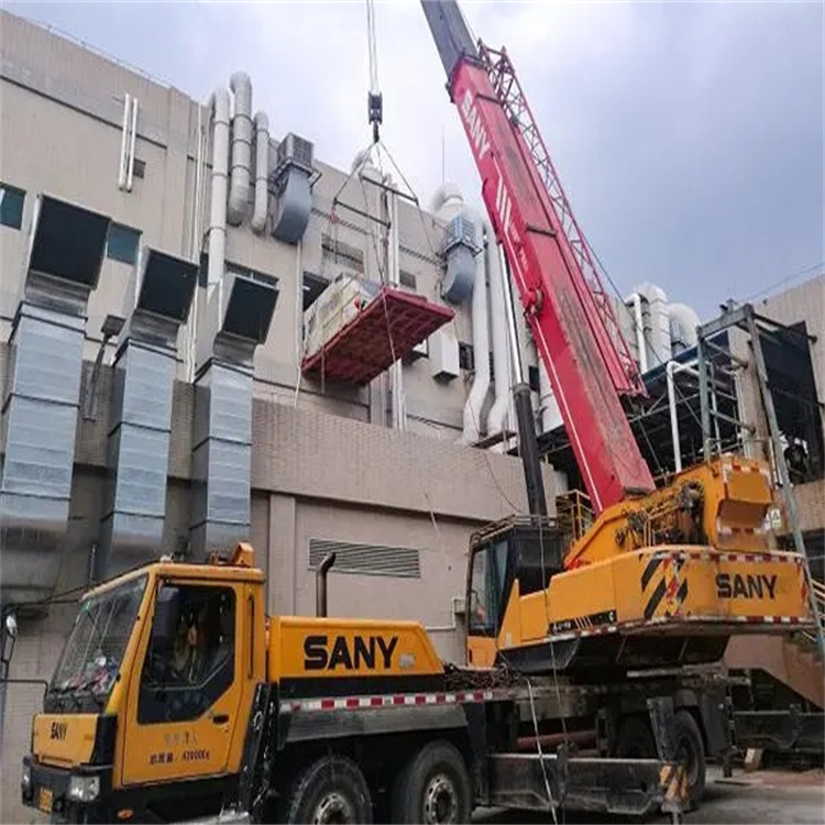 佛冈租赁大型汽车吊，助力工程项目高效进行