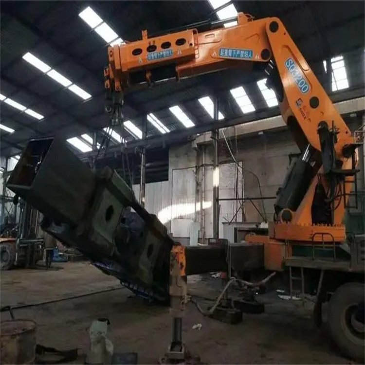 佛冈折臂吊出租怎么收费