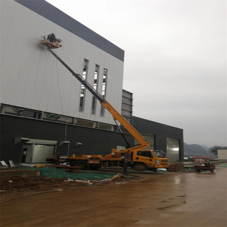 佛冈高空直臂车租赁公司