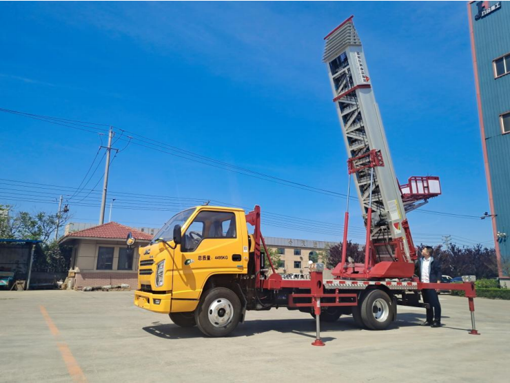 佛冈云梯车出租费用解析：如何选择更具性价比的服务