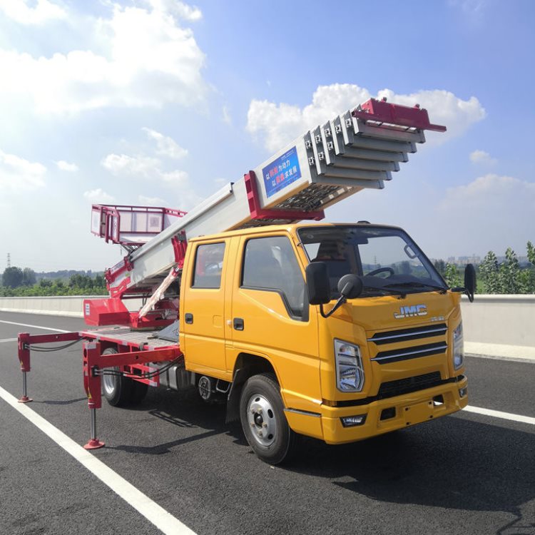 佛冈出租云梯车电话 水泥上楼