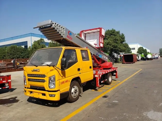 佛冈附近云梯车出租联系电话，助您轻松解决高空作业难题