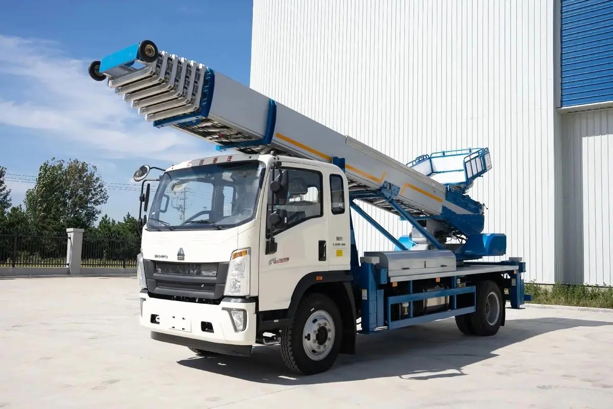 佛冈租用云梯车的费用揭秘：一天需花多少钱