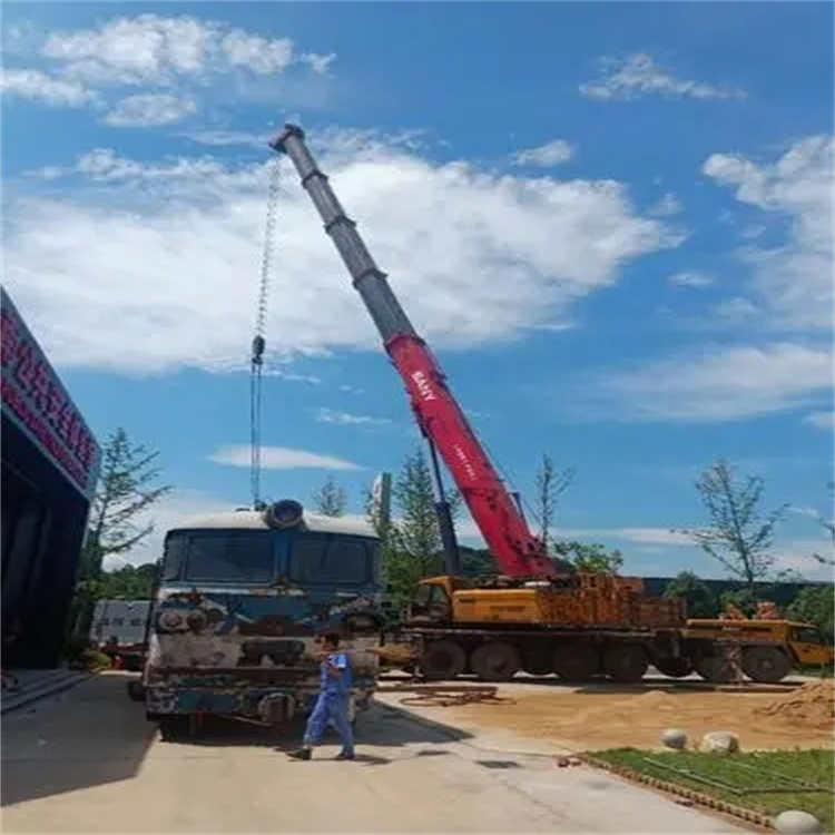 佛冈吊车出租｜16吨汽车吊｜工地吊装/设备吊运｜灵活调度_专业团队